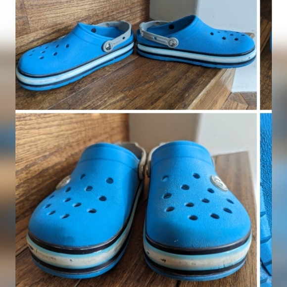 Authentic vintage Star Wars jedi CROCS, Walt Disney world series Youth size 3 - Picture 1 of 13